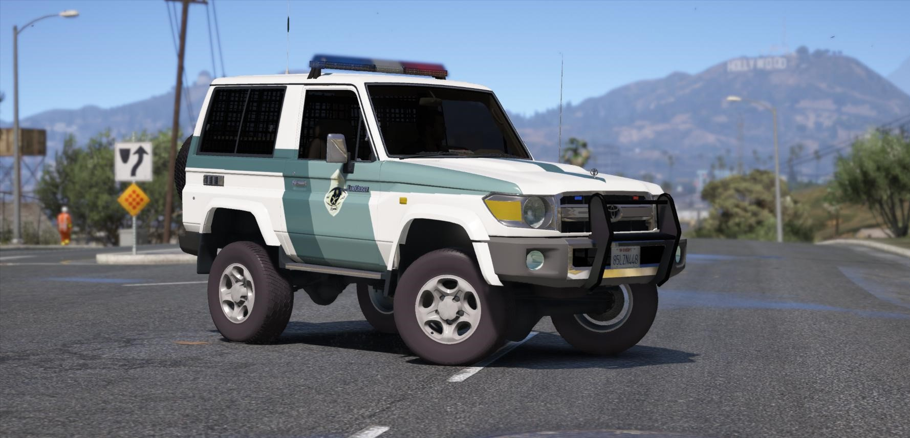 gta 5 toyota land cruiser police